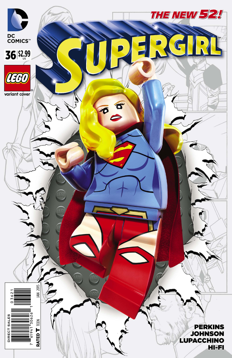 Lego variant cover